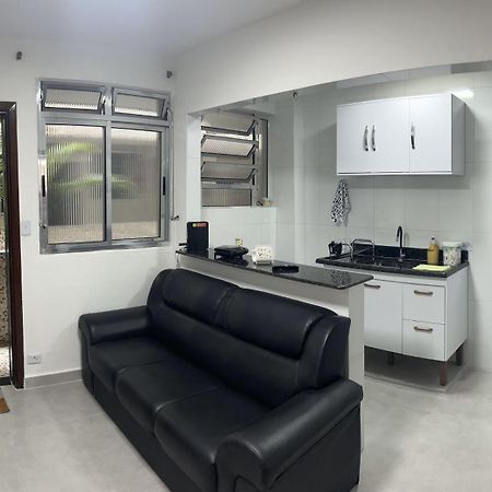 Apartamento 108 Condominio Serena A 150 Metros Da Praia - Guilhermina - Praia Grande Buitenkant foto