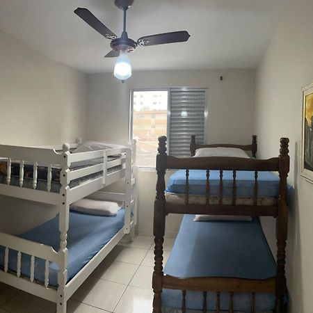 Apartamento 108 Condominio Serena A 150 Metros Da Praia - Guilhermina - Praia Grande Buitenkant foto