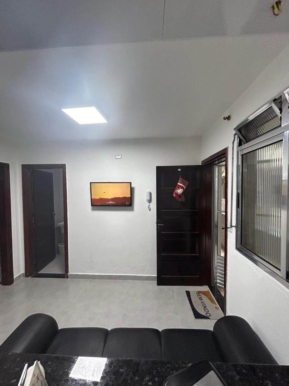 Apartamento 108 Condominio Serena A 150 Metros Da Praia - Guilhermina - Praia Grande Buitenkant foto