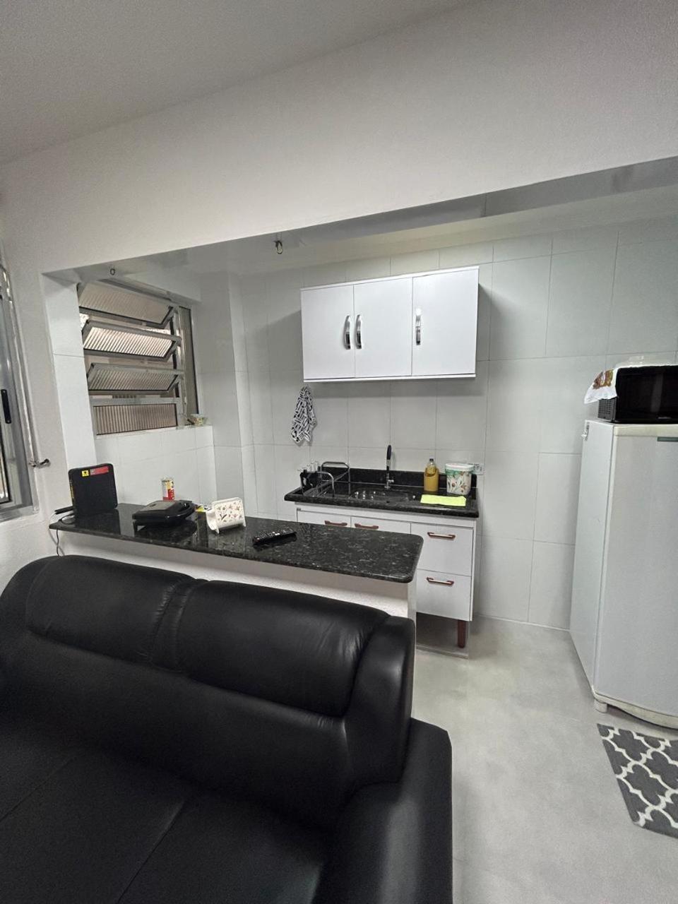 Apartamento 108 Condominio Serena A 150 Metros Da Praia - Guilhermina - Praia Grande Buitenkant foto