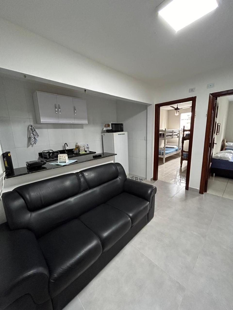Apartamento 108 Condominio Serena A 150 Metros Da Praia - Guilhermina - Praia Grande Buitenkant foto