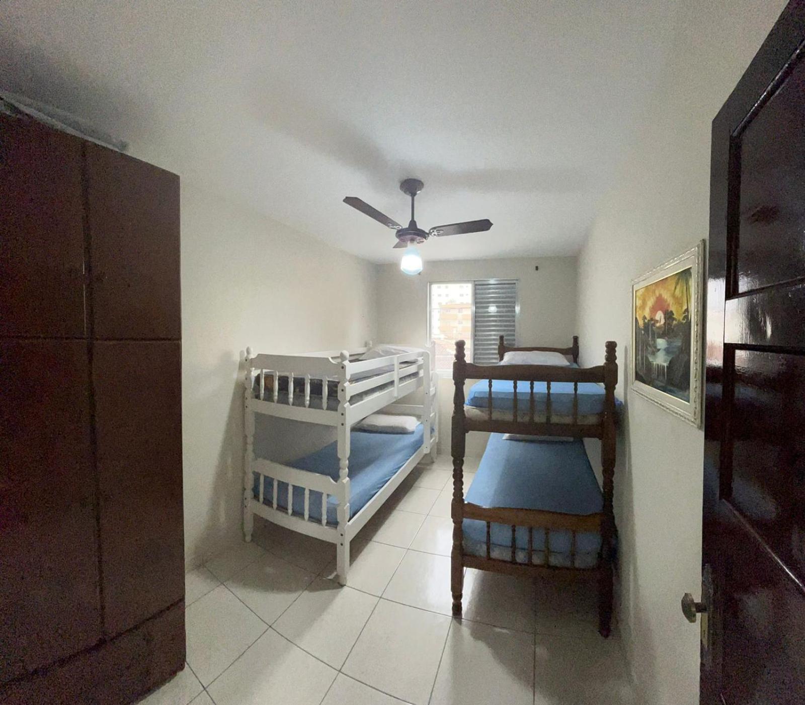 Apartamento 108 Condominio Serena A 150 Metros Da Praia - Guilhermina - Praia Grande Buitenkant foto