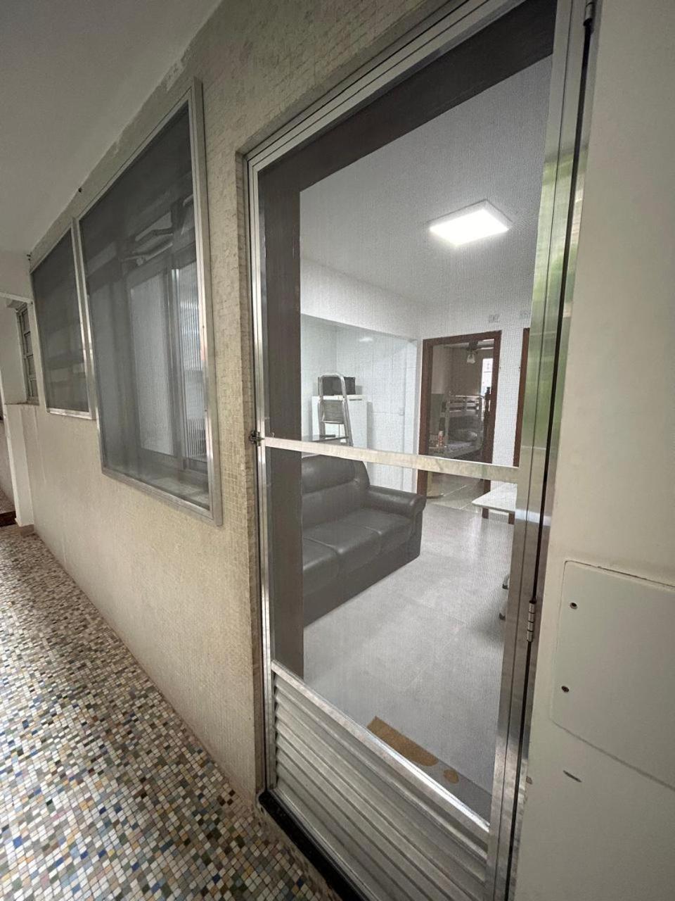 Apartamento 108 Condominio Serena A 150 Metros Da Praia - Guilhermina - Praia Grande Buitenkant foto