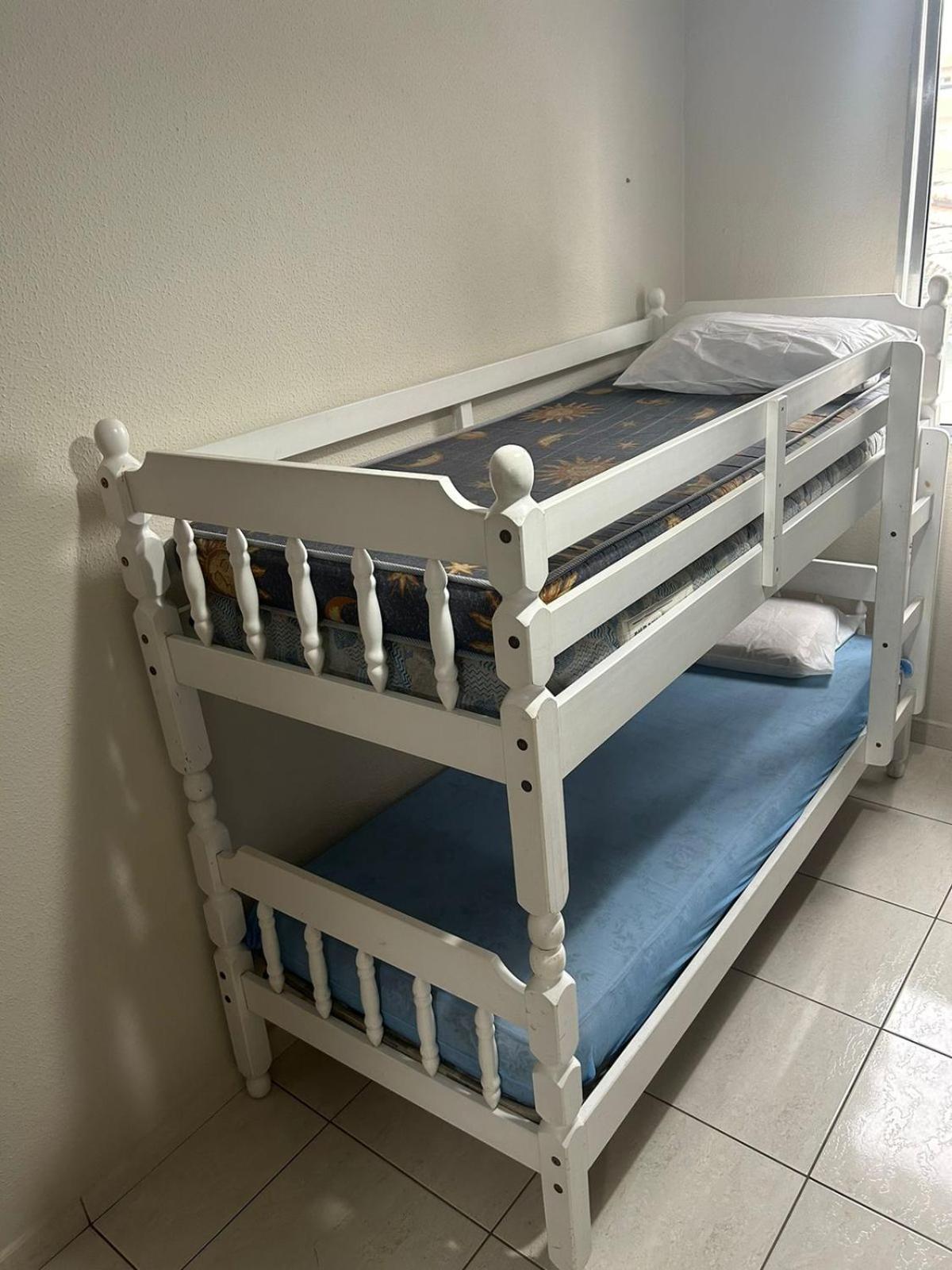 Apartamento 108 Condominio Serena A 150 Metros Da Praia - Guilhermina - Praia Grande Buitenkant foto