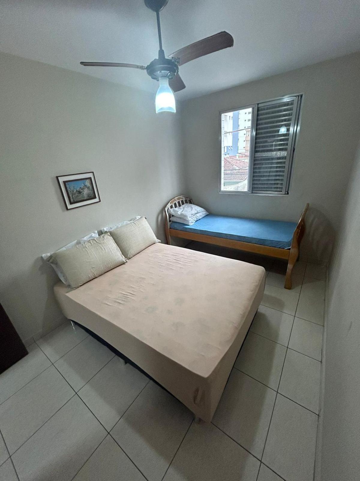 Apartamento 108 Condominio Serena A 150 Metros Da Praia - Guilhermina - Praia Grande Buitenkant foto