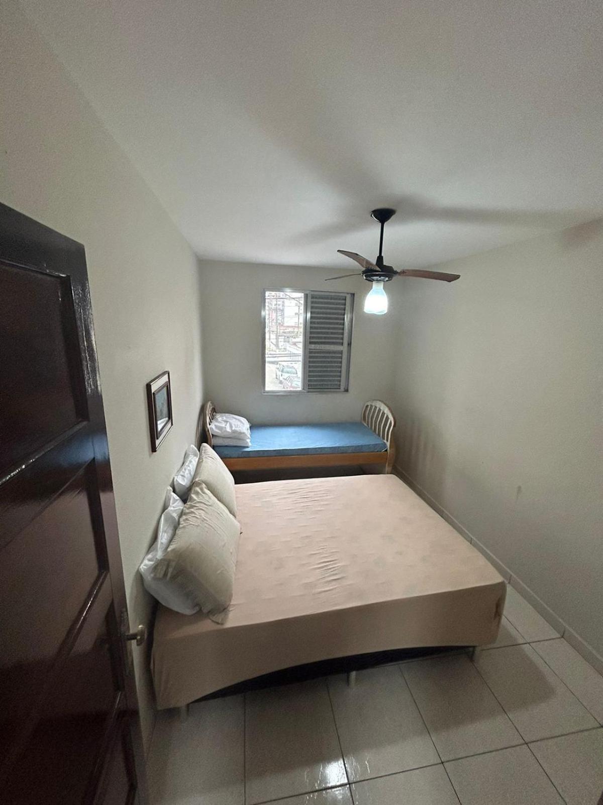 Apartamento 108 Condominio Serena A 150 Metros Da Praia - Guilhermina - Praia Grande Buitenkant foto