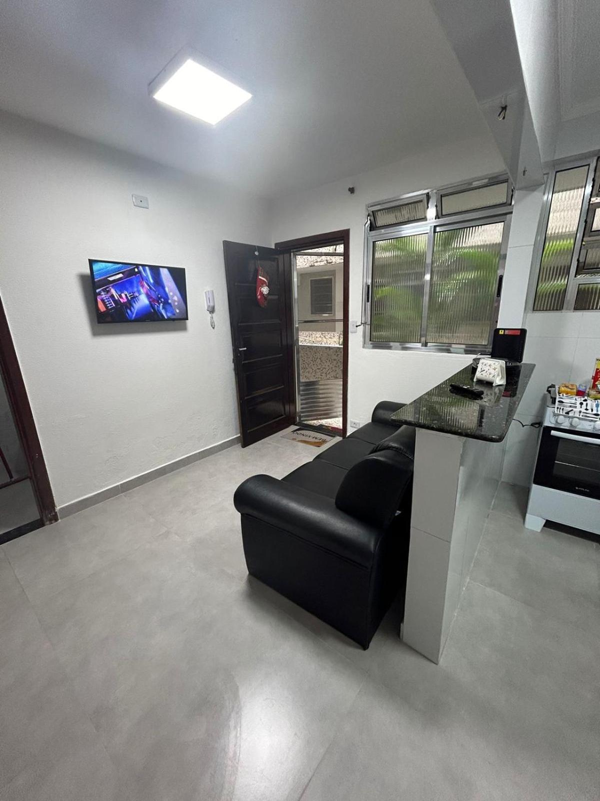 Apartamento 108 Condominio Serena A 150 Metros Da Praia - Guilhermina - Praia Grande Buitenkant foto