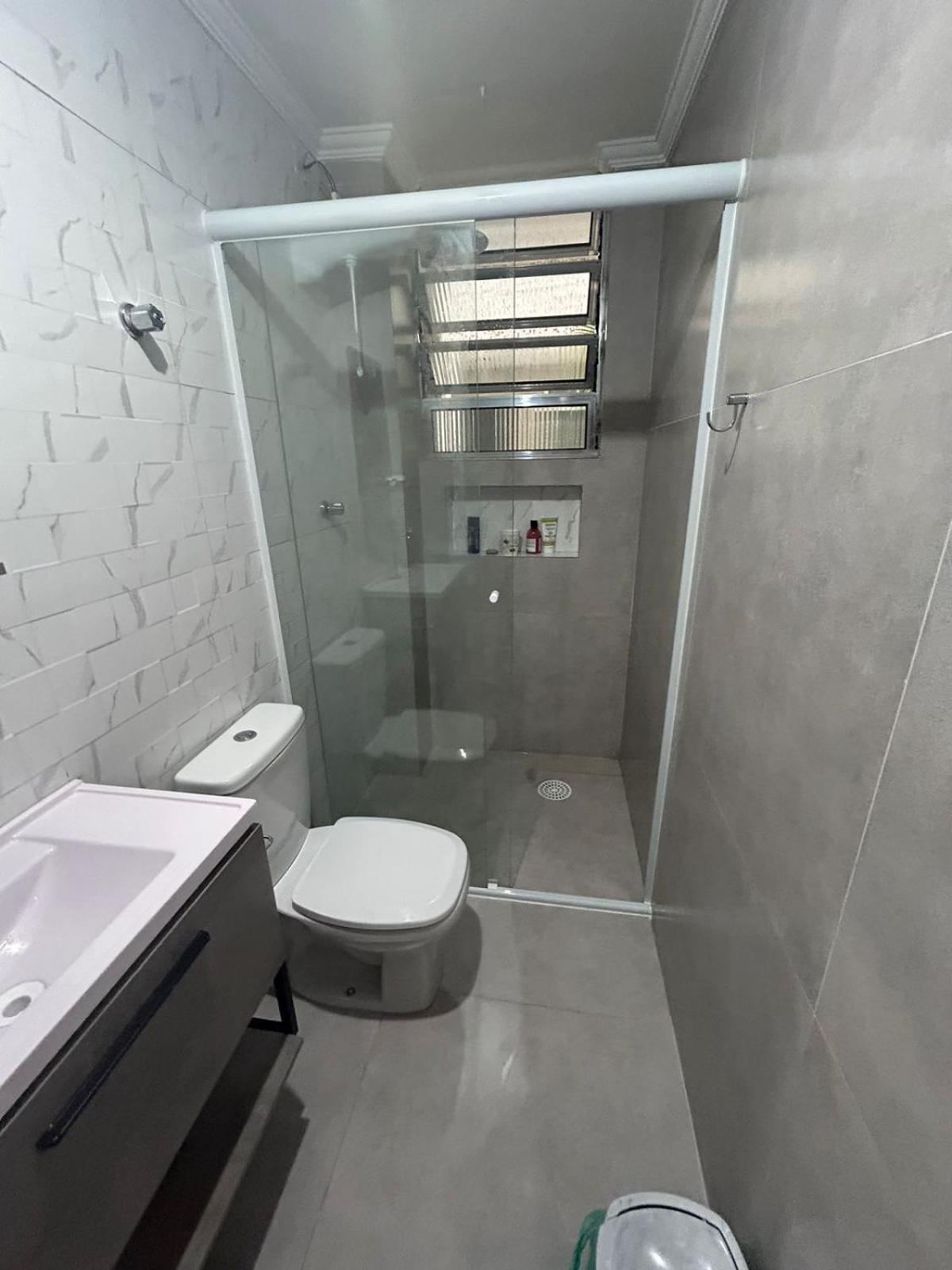 Apartamento 108 Condominio Serena A 150 Metros Da Praia - Guilhermina - Praia Grande Buitenkant foto