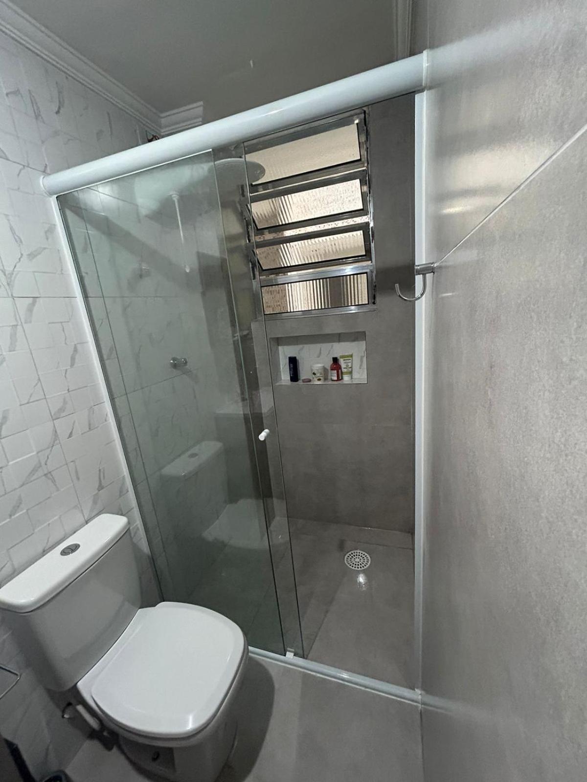 Apartamento 108 Condominio Serena A 150 Metros Da Praia - Guilhermina - Praia Grande Buitenkant foto