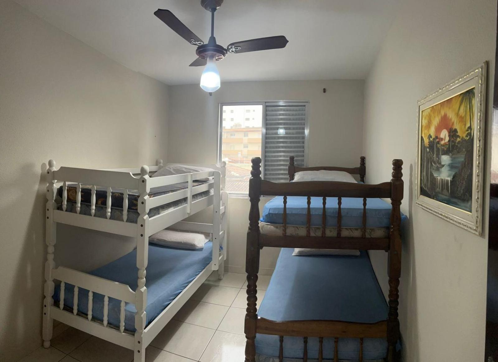 Apartamento 108 Condominio Serena A 150 Metros Da Praia - Guilhermina - Praia Grande Buitenkant foto