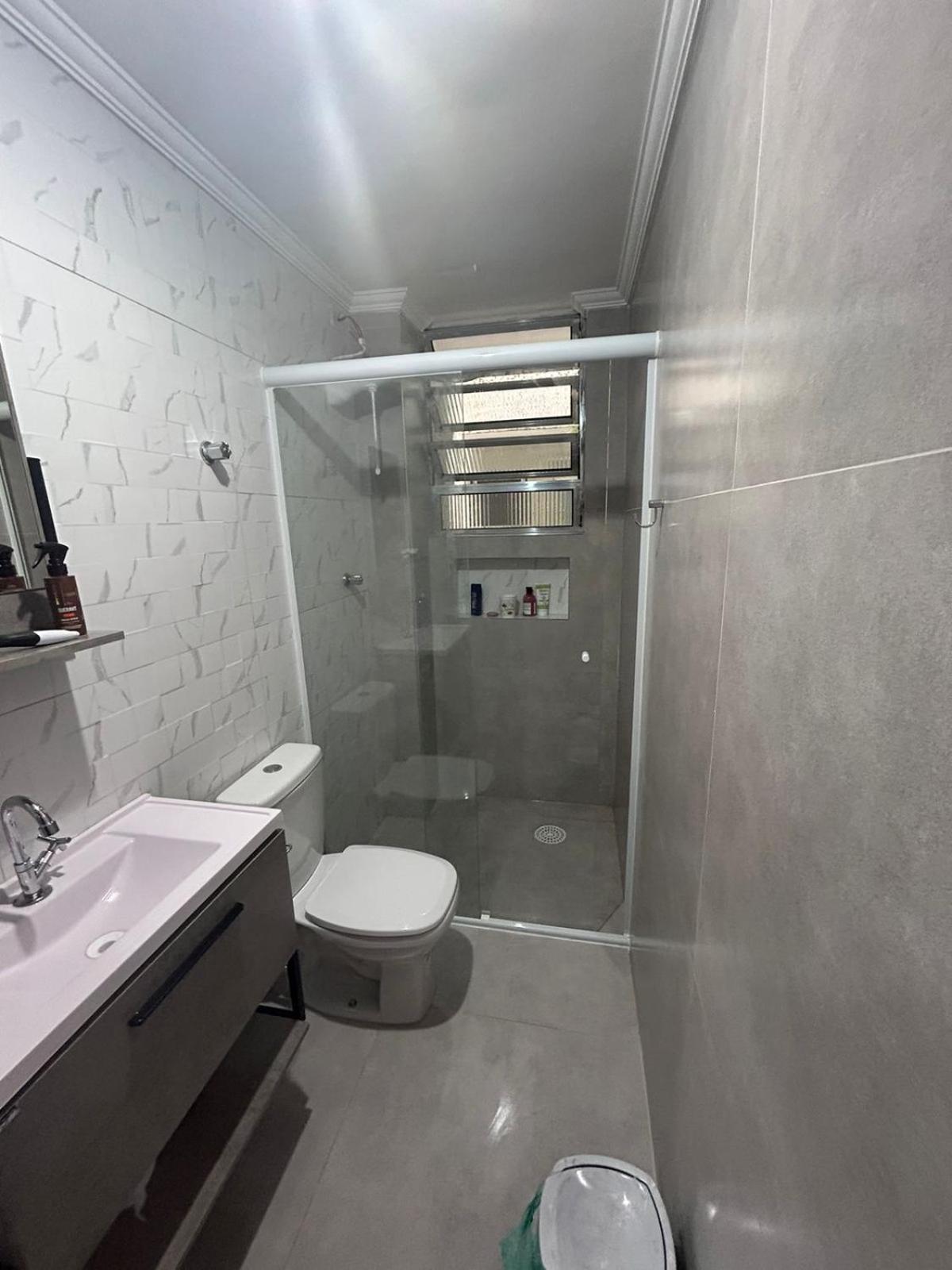 Apartamento 108 Condominio Serena A 150 Metros Da Praia - Guilhermina - Praia Grande Buitenkant foto