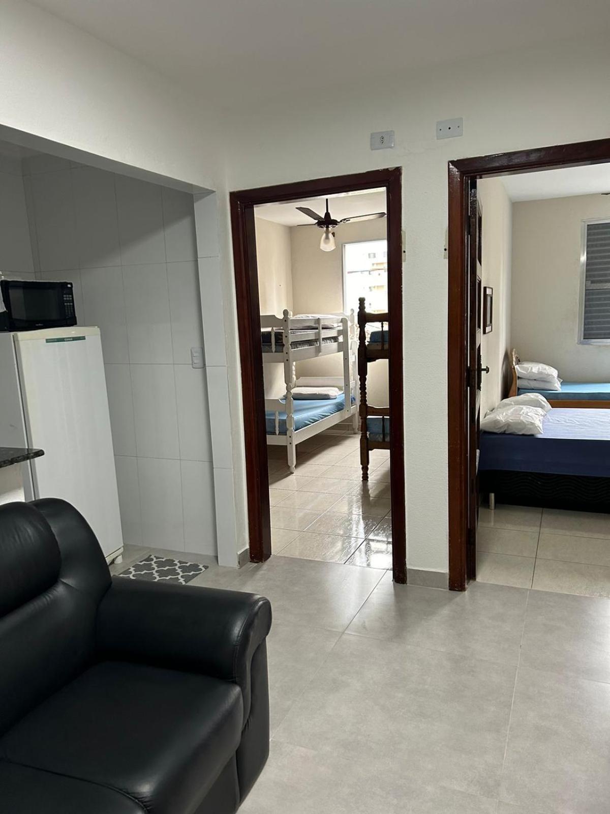 Apartamento 108 Condominio Serena A 150 Metros Da Praia - Guilhermina - Praia Grande Buitenkant foto
