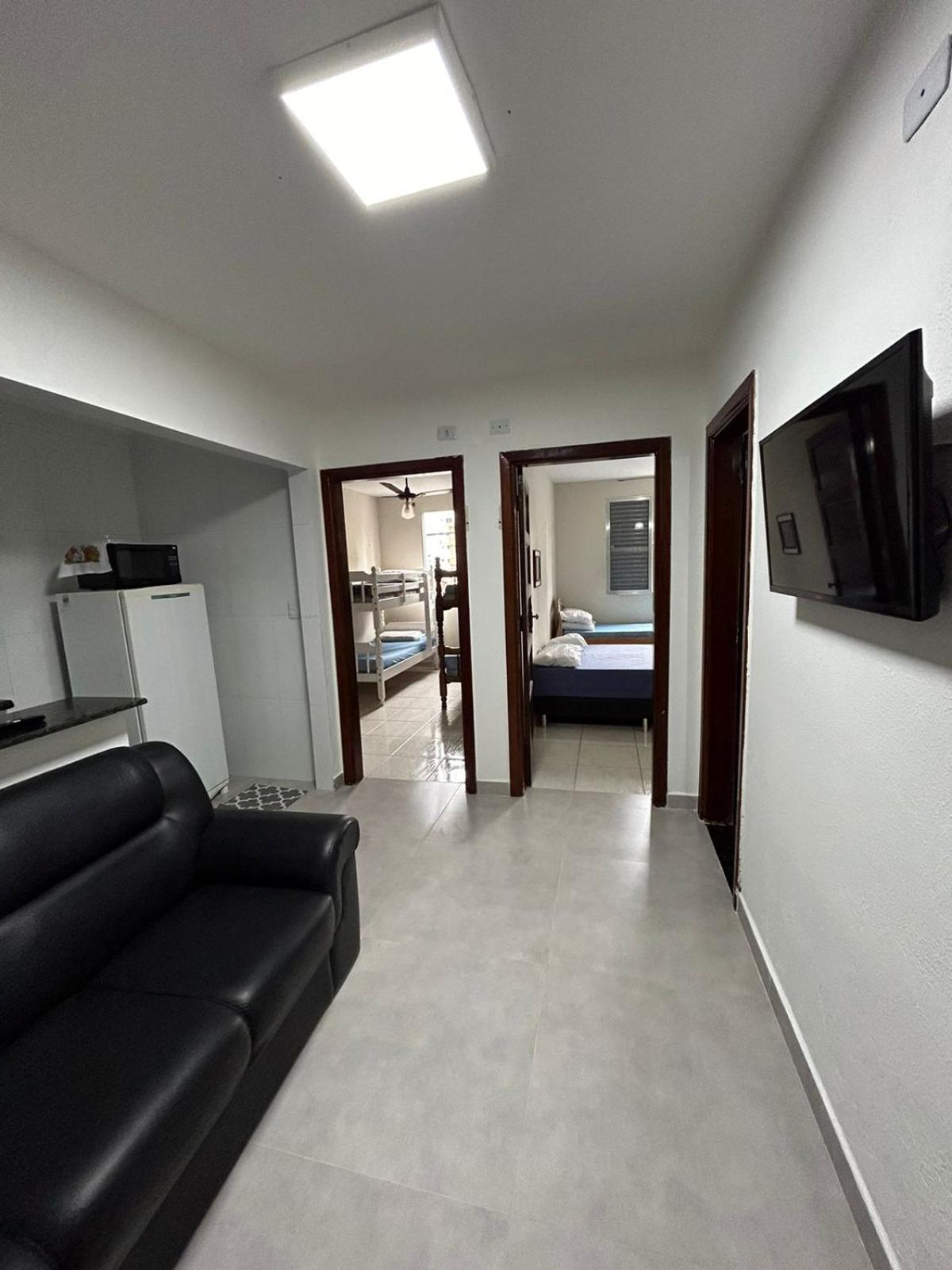 Apartamento 108 Condominio Serena A 150 Metros Da Praia - Guilhermina - Praia Grande Buitenkant foto